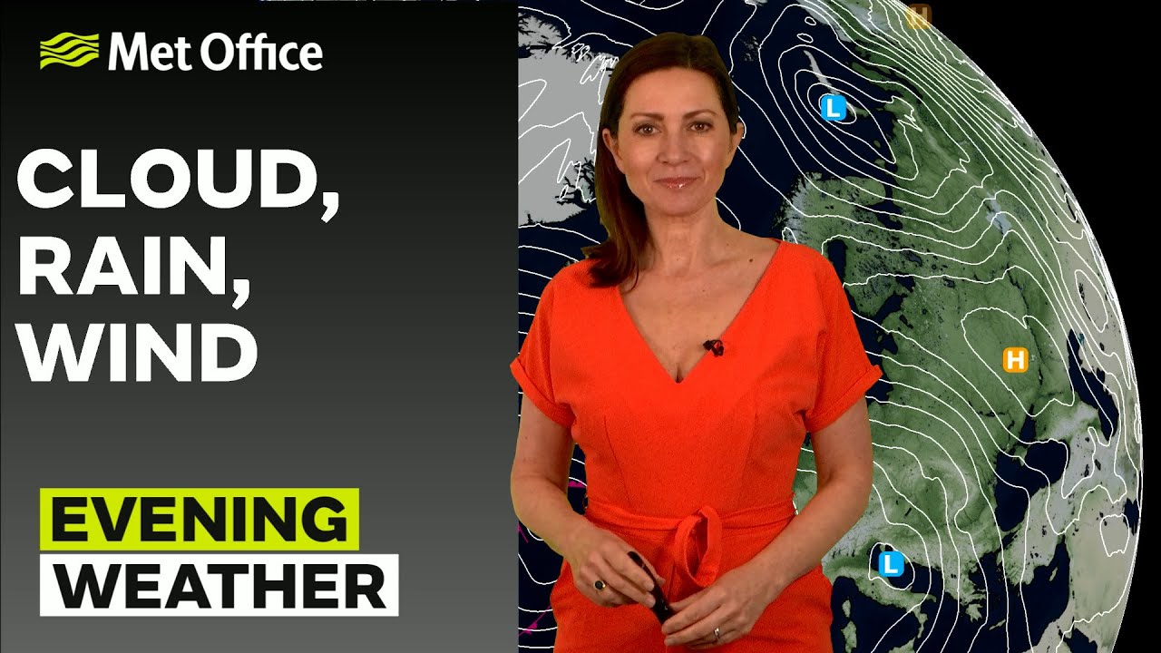 04/02/2026 - Rain tracks north - Evening Weather Forecast UK &ndash; Met Office Weather