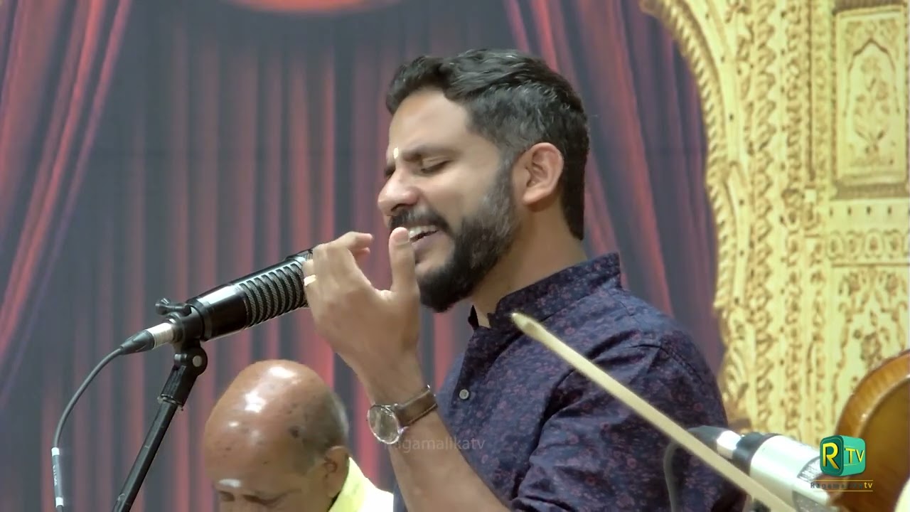 Cleveland Thyagaraja Festival 2023| Vid K.S. Vishnudev