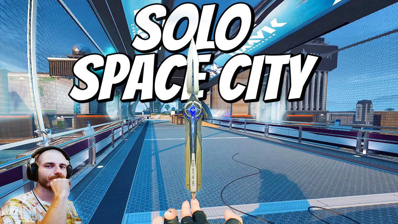Вот почему я люблю играть Space City Solo при участии Rocket Fuel | DELTA FORCE