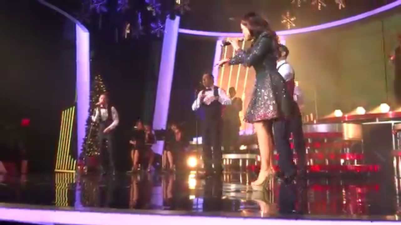 Human Nature with Robin Meade: Christmas Show "Sleigh Ride" in Las Vegas on December 13, 2014