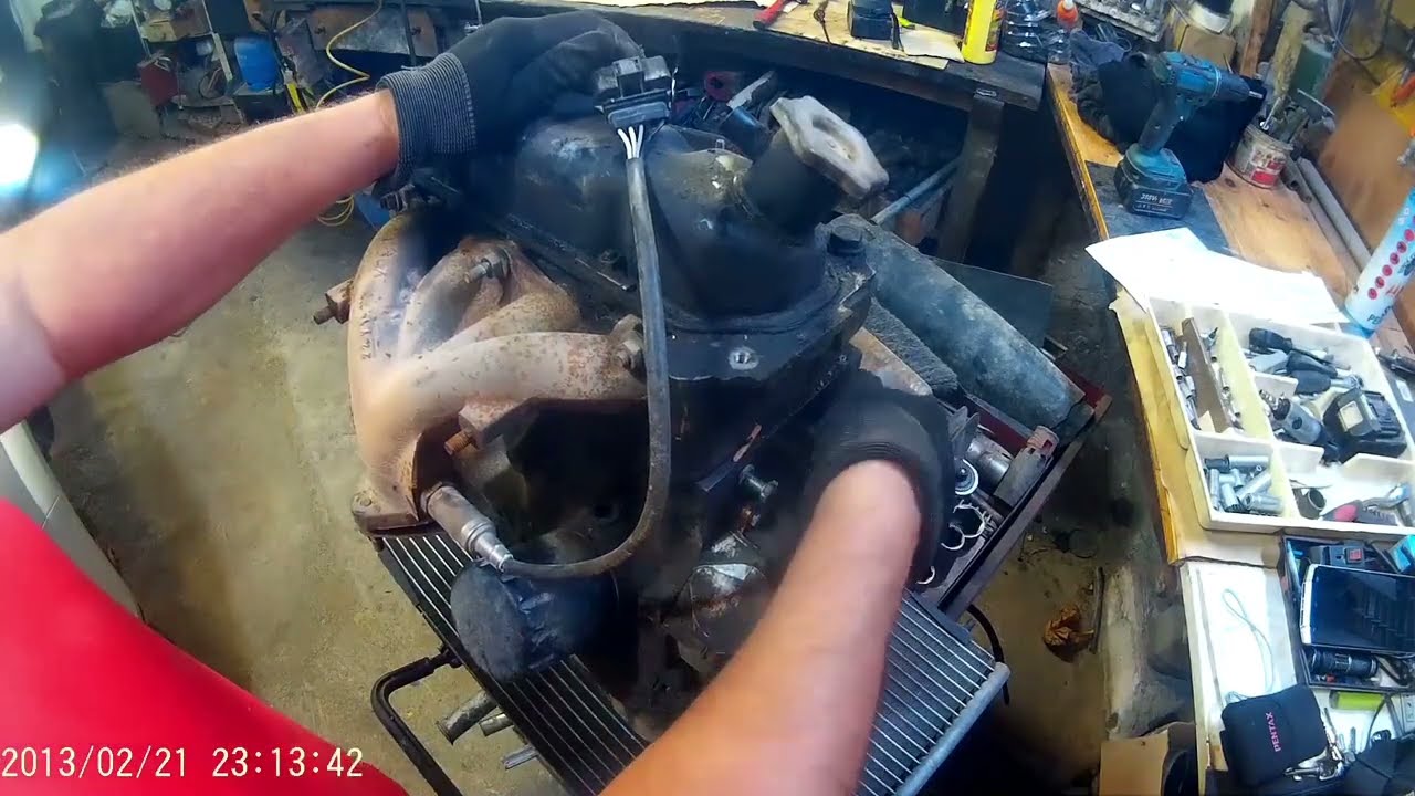 Desarmado motor Seat Marbella 97