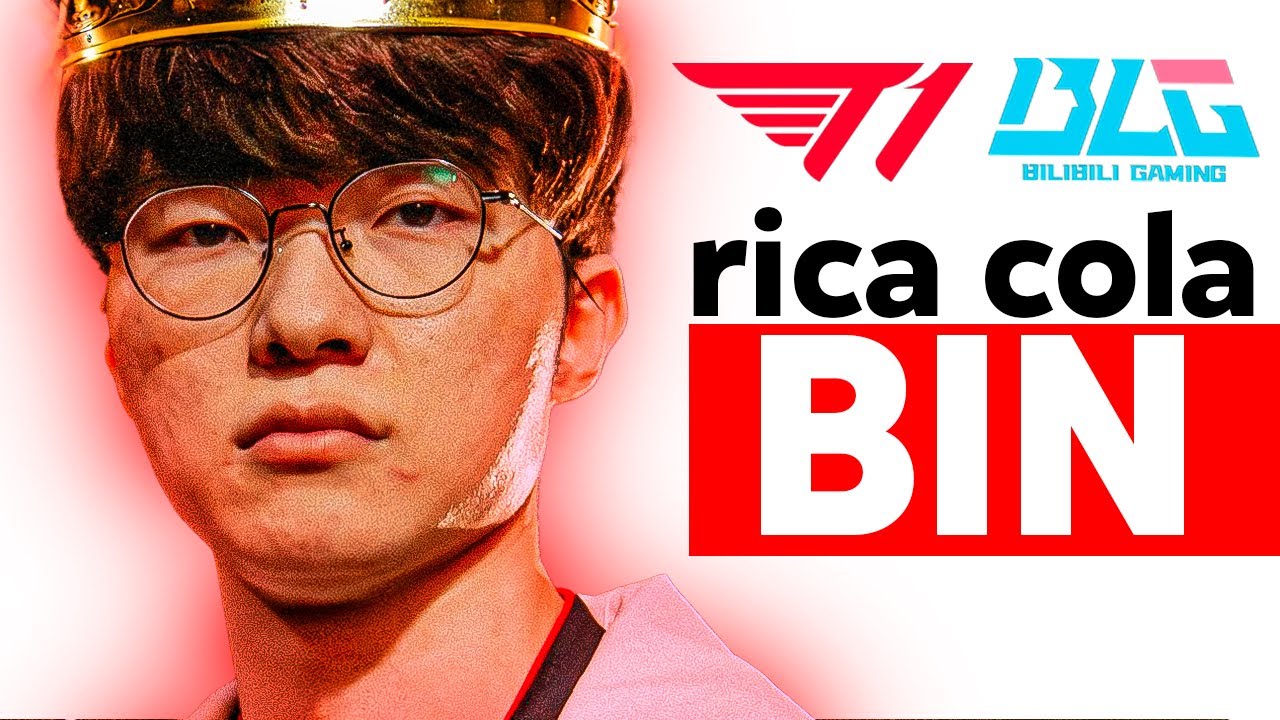 Faker le pasa su v3rga dura y gruesa por la cara a Bin y gana LA QUINTA | T1 vs BLG final WORLDS