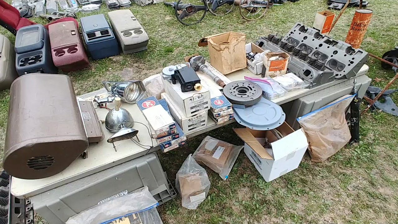 Tulsa Oklahoma Swap Meet 2025