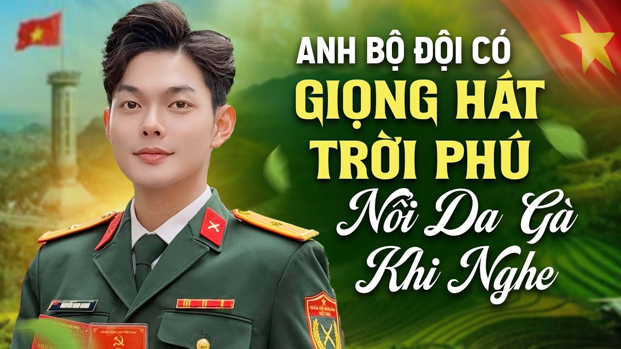 Anh Bộ Đội Có Giọng Hát Trời Phú NỔI DA GÀ KHI NGHE | Nam Giang || Nhạc Cách Mạng Hay Nhất 2025