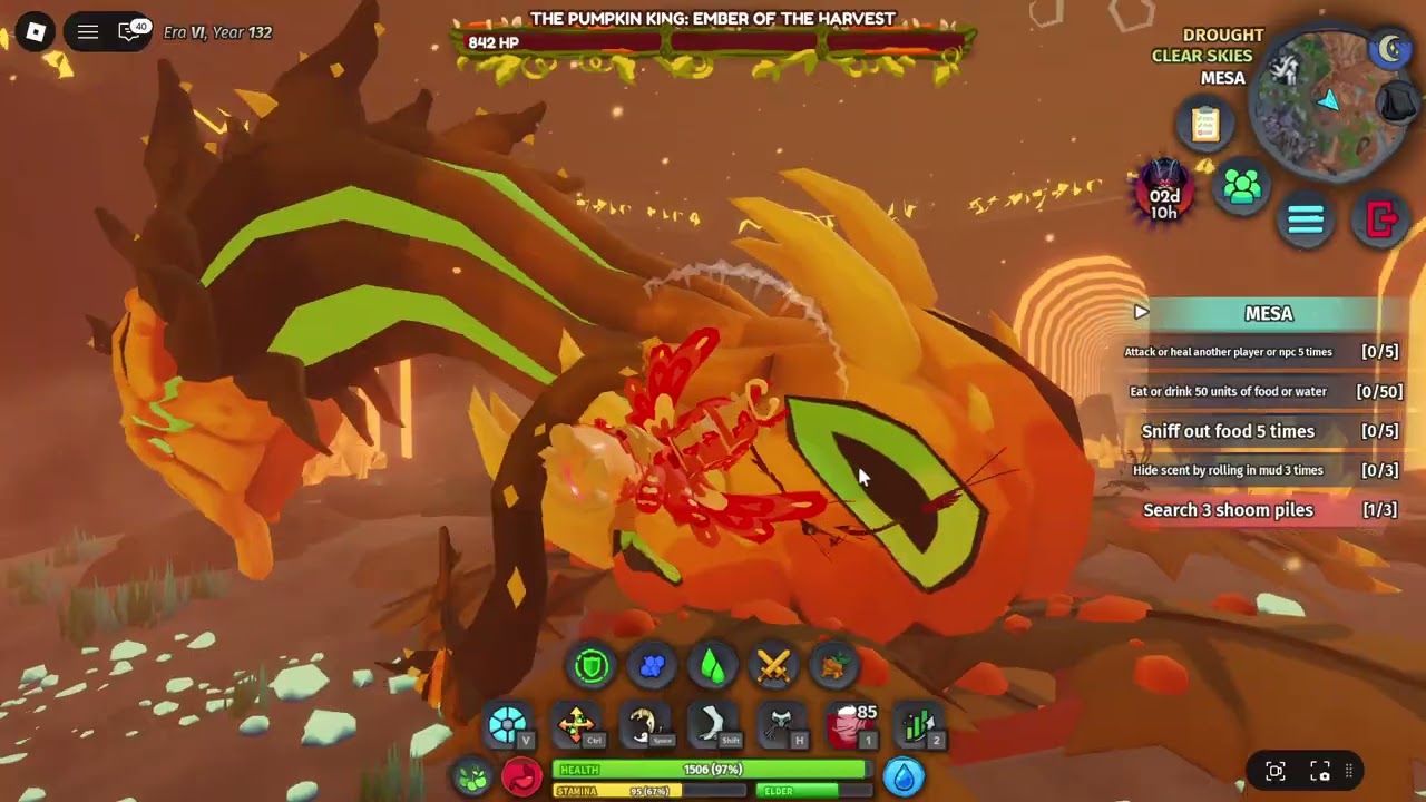 VS Pumpkin King (CoS)