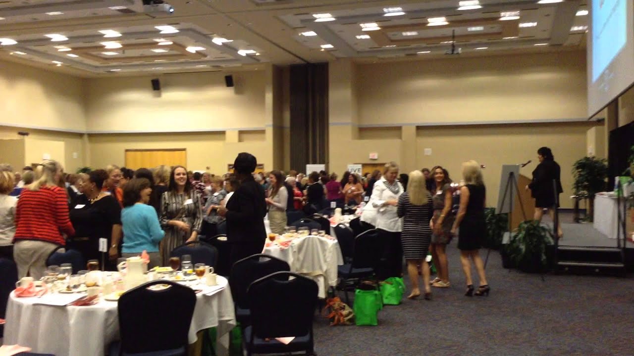 Having some networking fun at the 2014 #UNFAPC Administrative Professionals Day