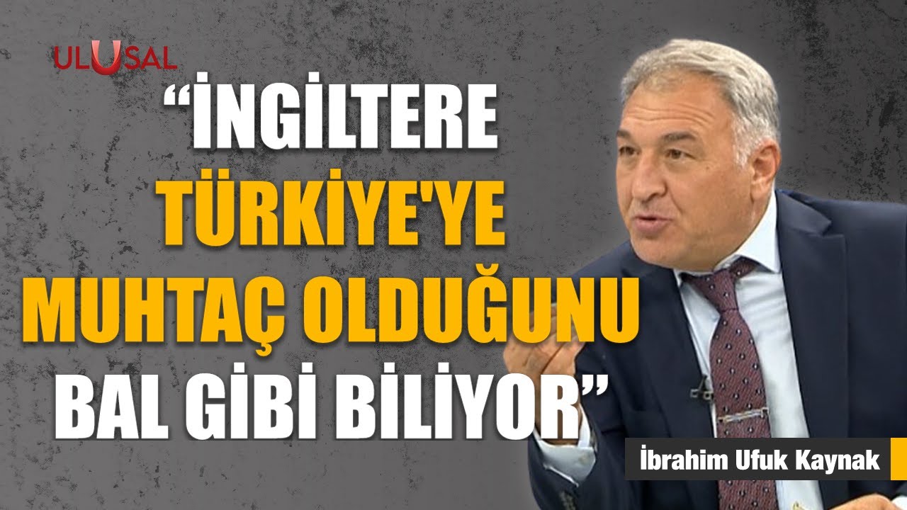 İbrahim Ufuk Kaynak: 