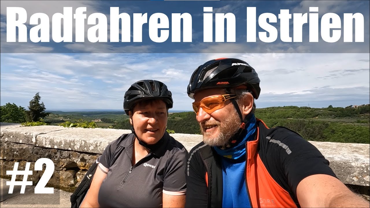 Radfahren in Istrien #2