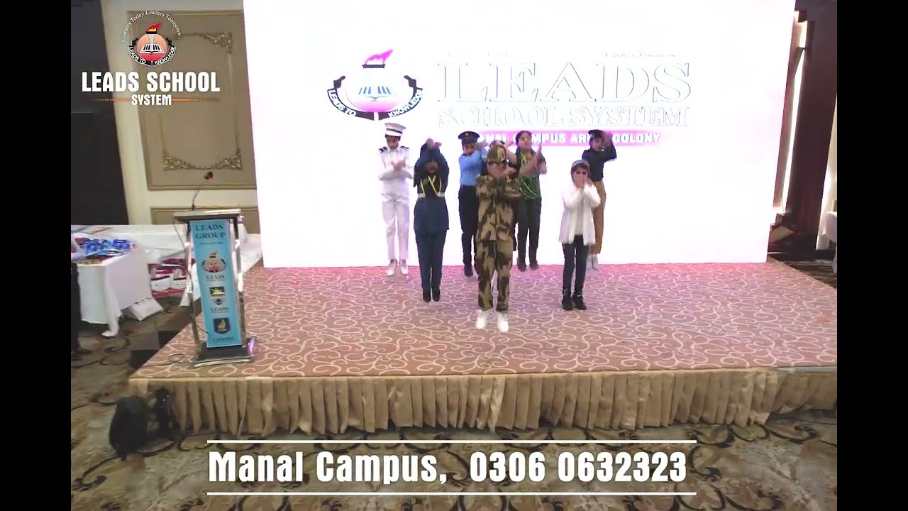 ]Perform on Sinf-E-Aahan Song