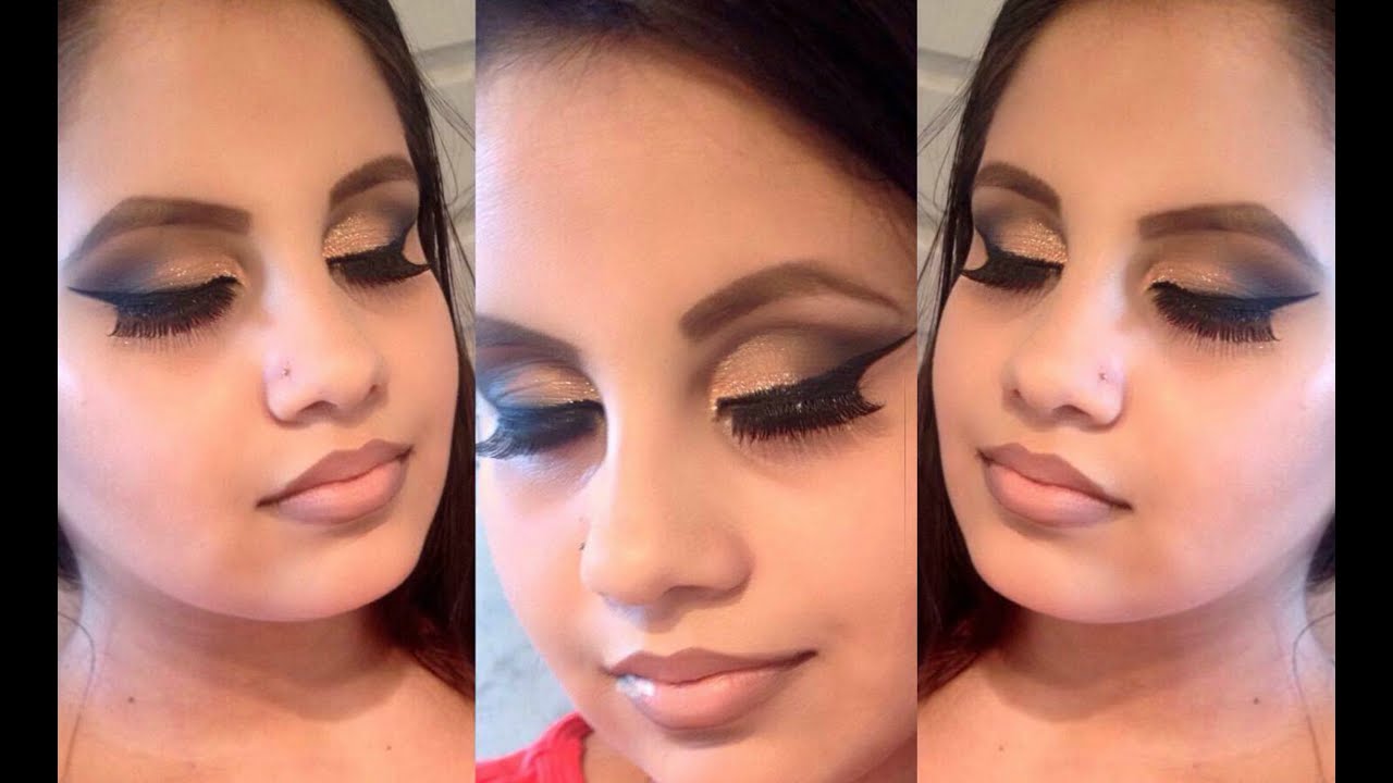 TUTORIAL MAQUIAGEM COM TONS NEUTROS