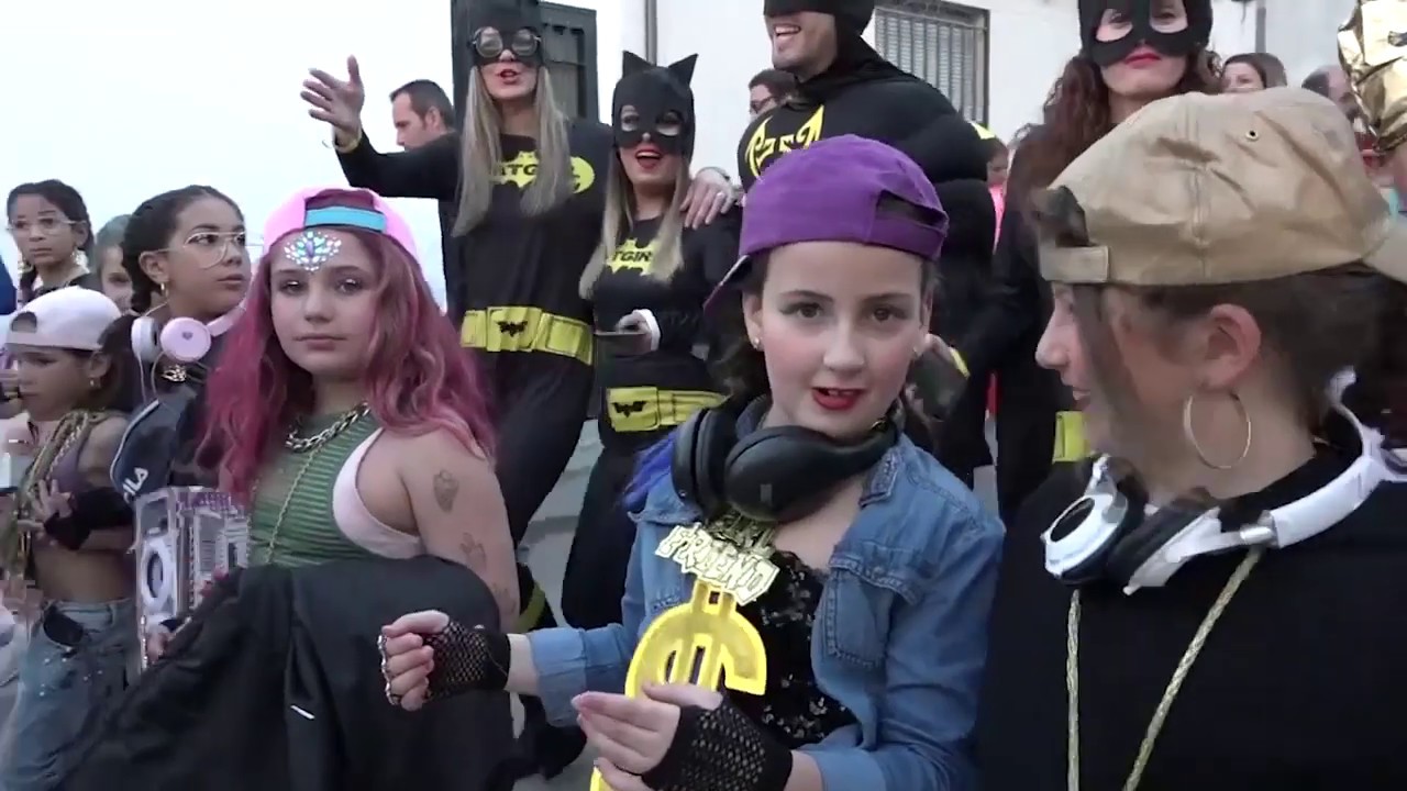 Eventos · Carnaval de Begíjar 2020, pasacalles