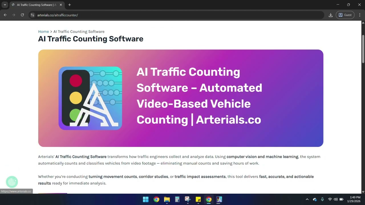 How to Download & Install AI Traffic Counting Software | Vehicle Counting AI Tool