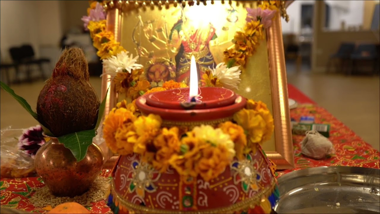 Dangarwadi Community  - Diu  =      Navratri =  Leicester  ( UK 🇬🇧  ) Part - 3               