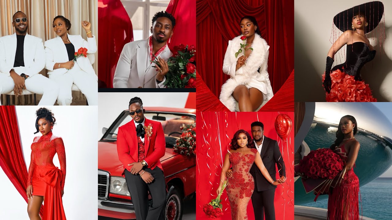 How Celebrities Celebrated Valentine’s Day 2026 .Too Much or Just Right?