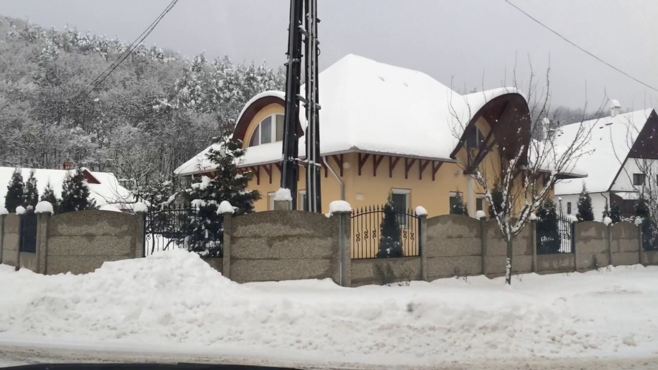 Téli videó - Háromhuta