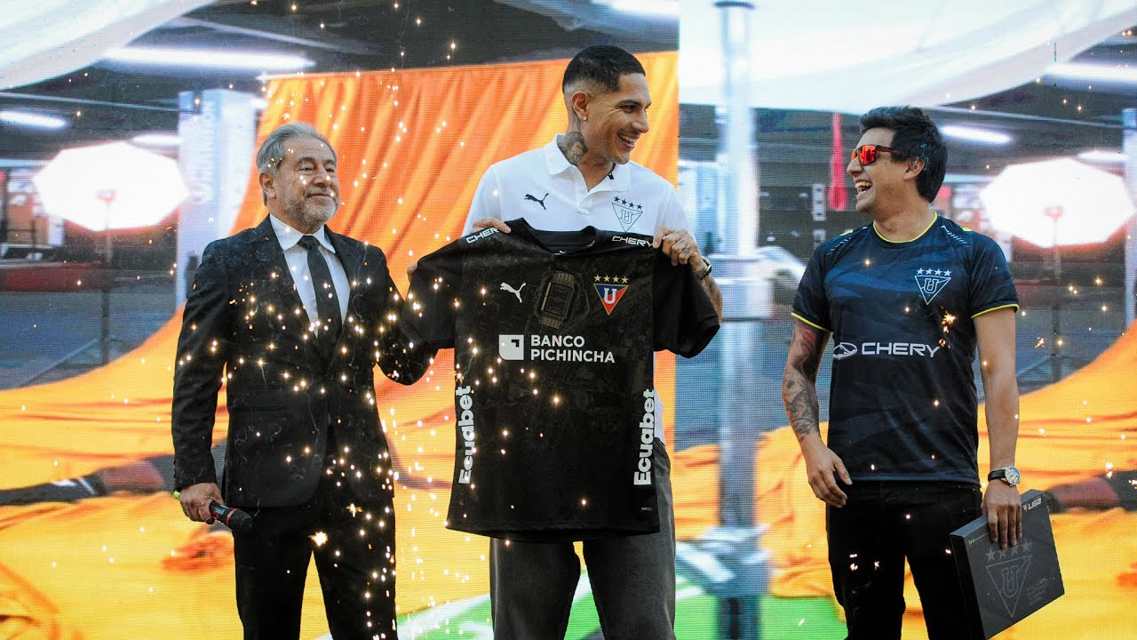 Presentación Paolo Guerrero ⚔️