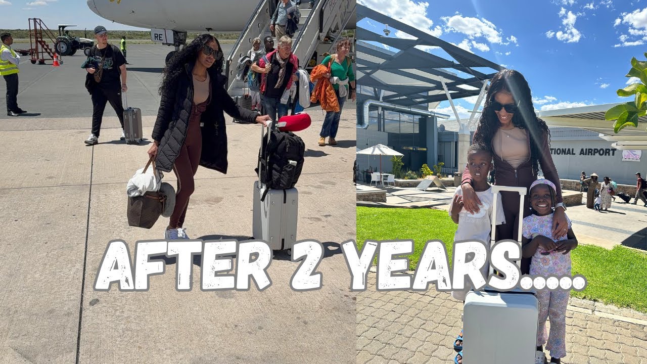 SUPRISING MY FAMILY IN AFRICA ( NAMIBIA )