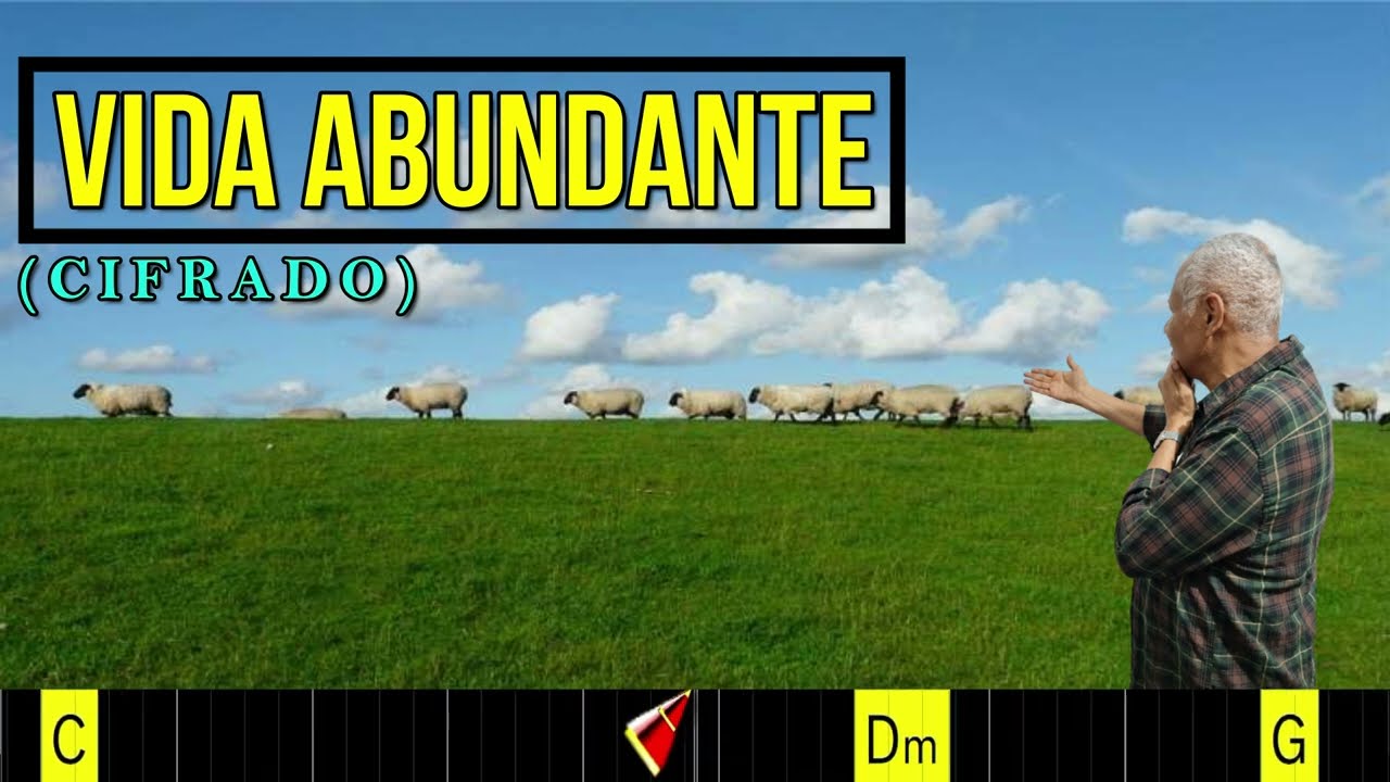 VIDA ABUNDANTE - 374. HARPA CRISTÃ- (CIFRADO) - Carlos josé