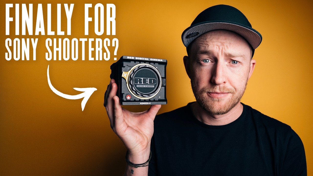The Best Sony Cinema Camera... Is a NIKON? [RED Komodo X]