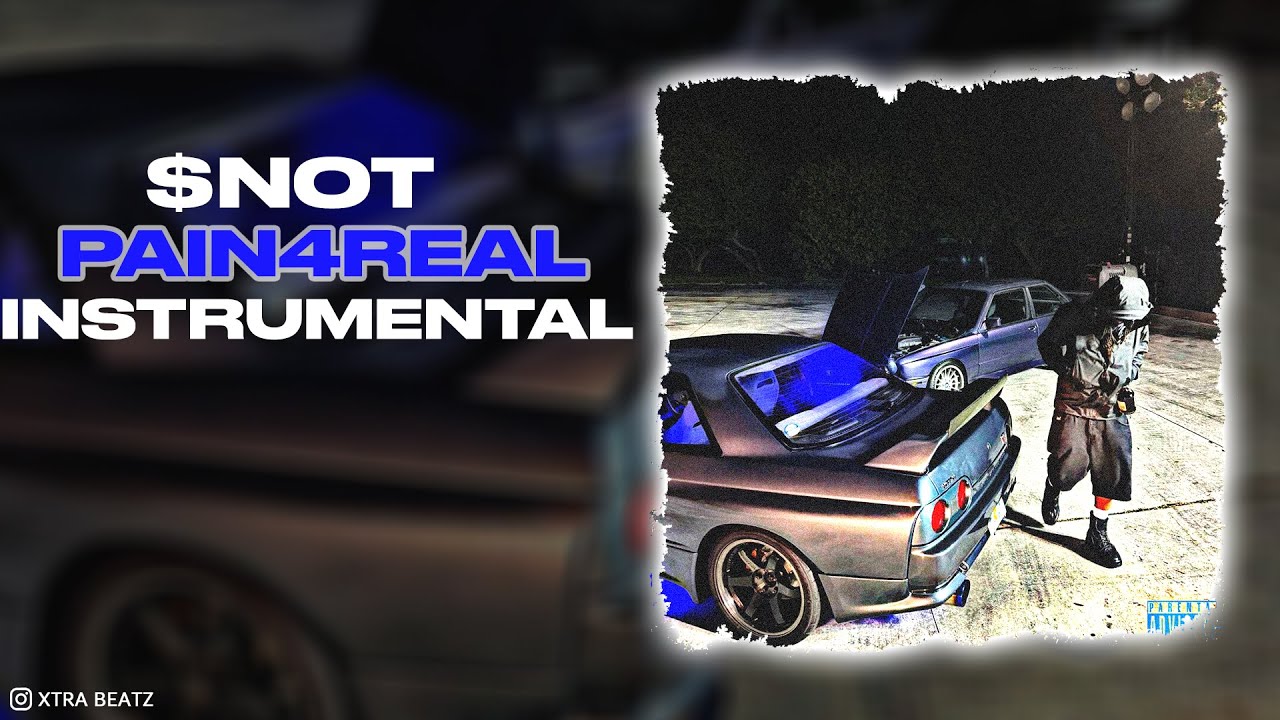 Snot - Pain4Real (INSTRUMENTAL)