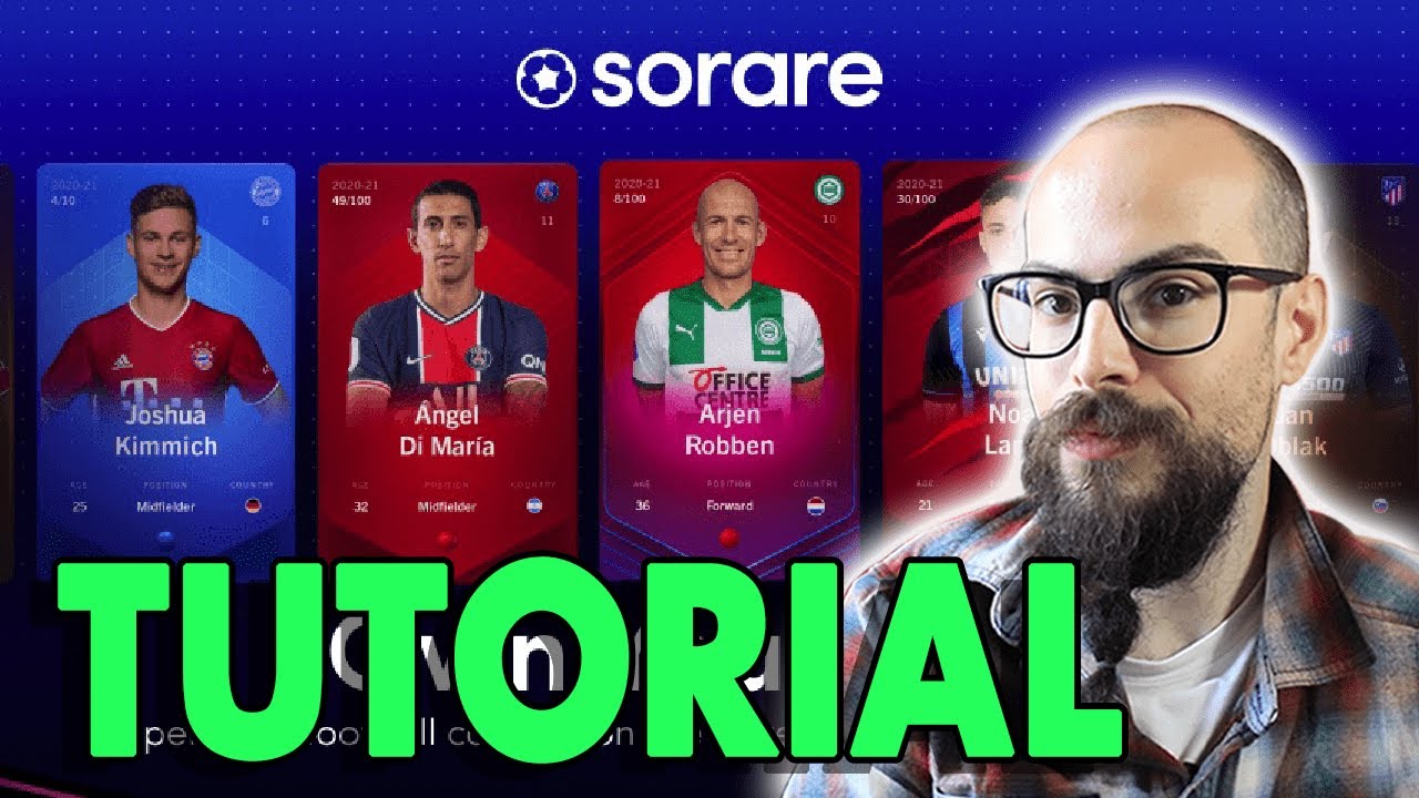 SORARE TUTORIAL ITA How it WORKS and how to EARN (2023) 🚀