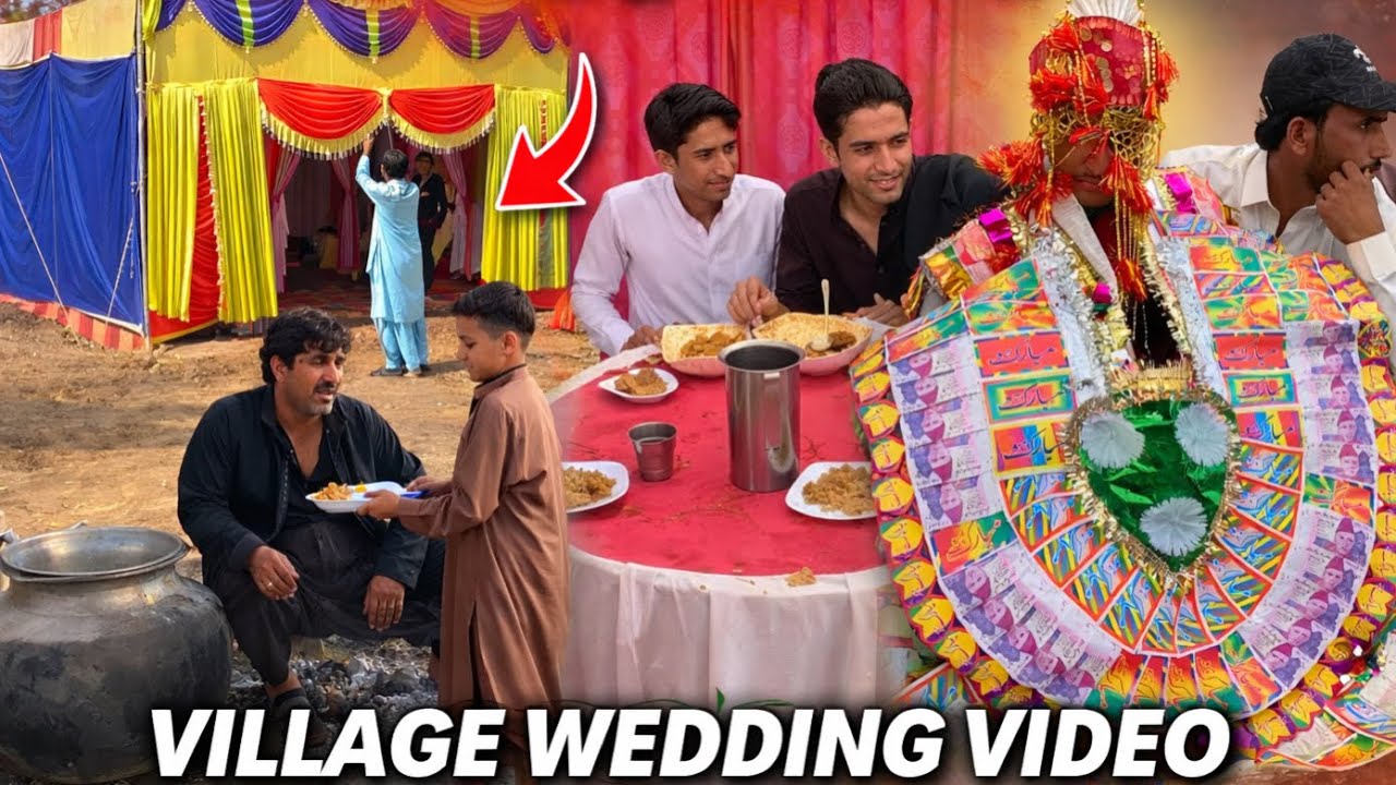 Sariki Gaon Mein Shadi Ka Mahool ❤️ // Mairay Gaon Mein Mairay Musaat Ki Shadi 👌