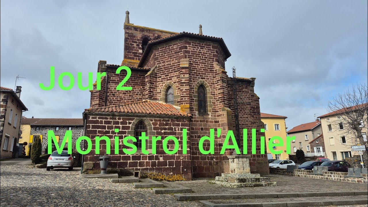 Jour 2 le Puy-en-Velay/ Monistrol d'Allier