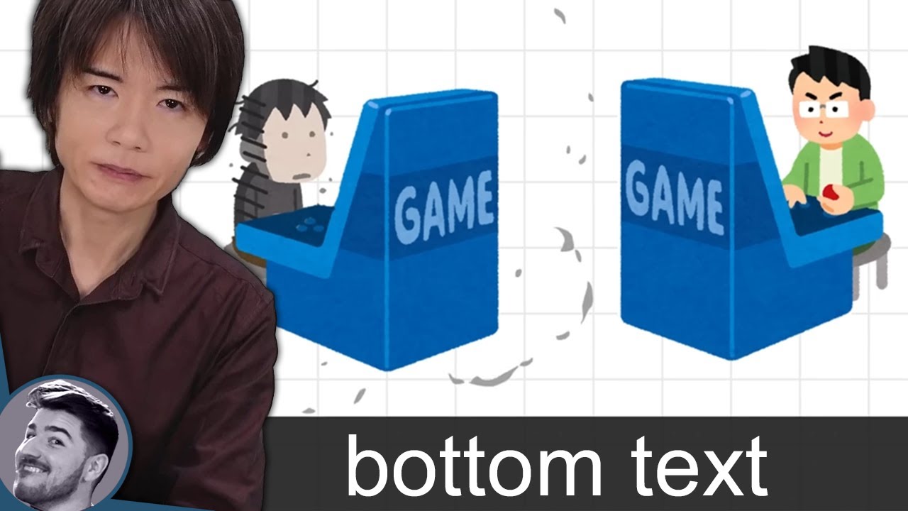 Sakurai's Ideas About Fighting Games are More Interesting than This Screenshot