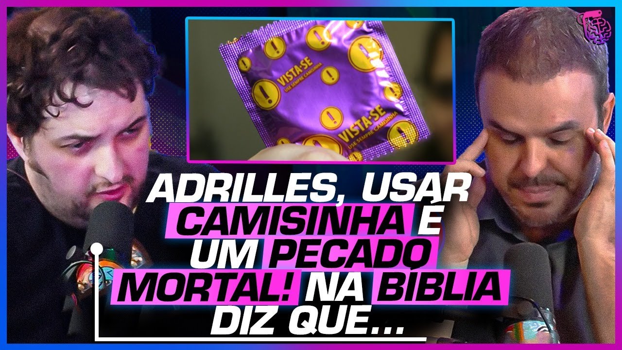 ADRILLES JORGE e PAULO KOGOS DISCUTEM SOBRE O 4BORTO e PEGA FOGO!