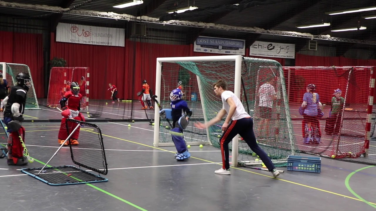 Indoor Clinic Drijver Goalie Academy - januari 2018