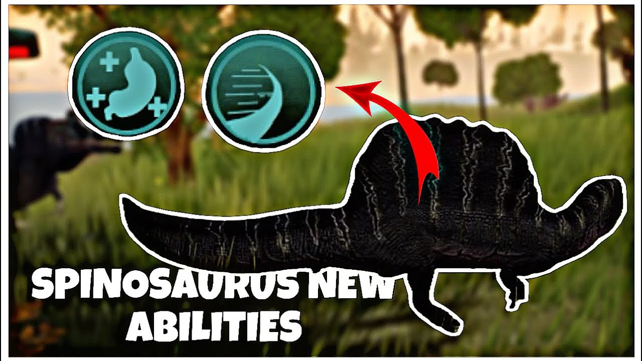 🌟 TRYING NEW SPINOSAURUS TAIL ATTACK(CURSED ISLE)