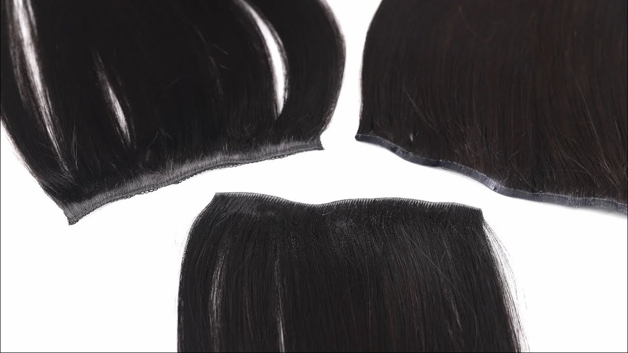 Seamless & Invisible Clip-In Hair Extensions for Every Hair Type | Follicle fusion explained 