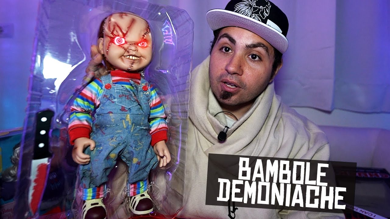 HO COMPRATO le BAMBOLE DEMONIACHE più SPAVENTOSE!