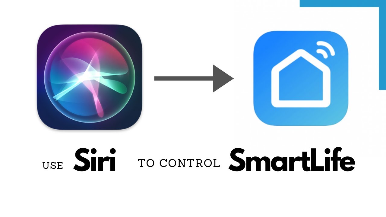 How to Control Tuya Smart Life devices from Siri