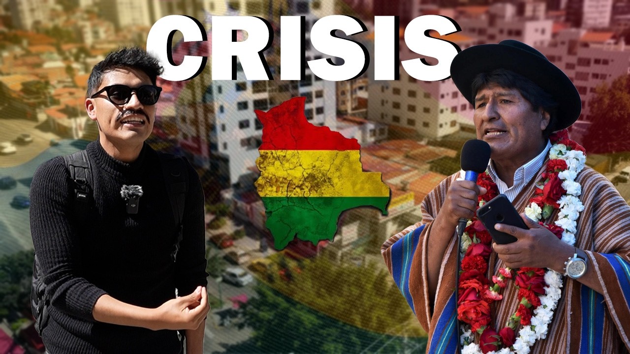 La actual crisis que vive Bolivia 2025