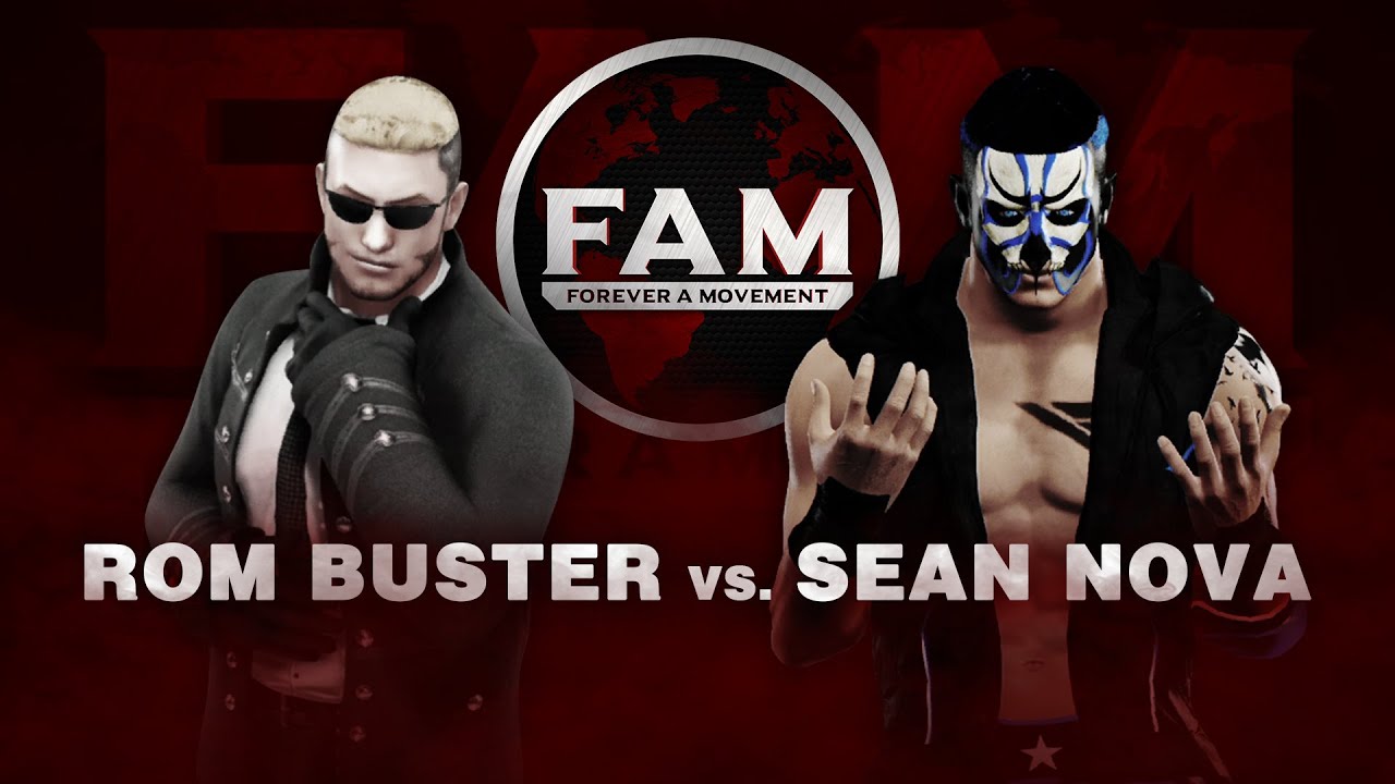 FaM: Rom Buster vs Sean Nova Match Promo (First Time Ever)