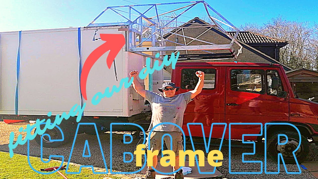 Mercedes Vario family camper van build. DIY tiny house for vanlife. Ep8.