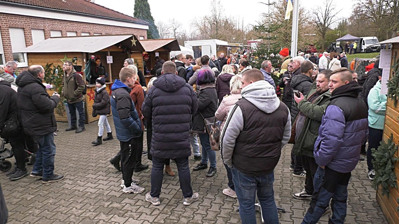 PUNKTum Adventmarkt im Kolping Berufsbildungswerk Hettstedt lockt wieder zahlreich Besucher an