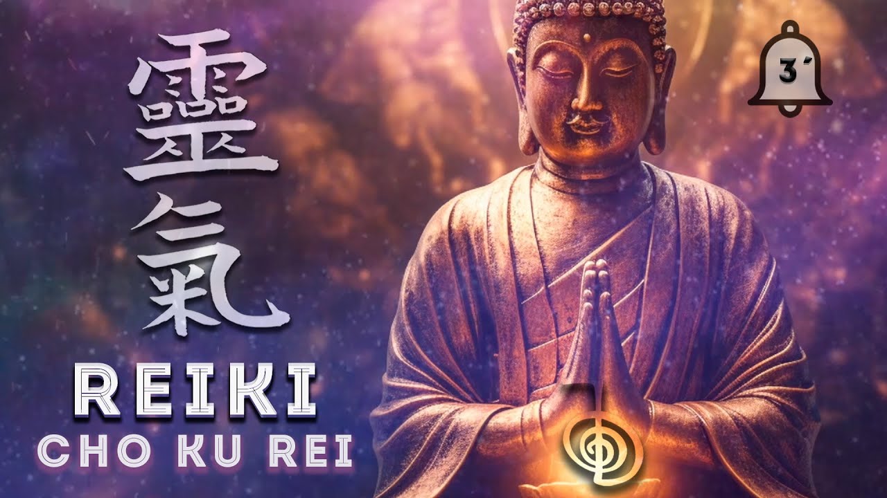 M&uacute;sica Reiki | Activa tu Fuego Sagrado | CHO KU REI Activo 🔥| Deep Relaxation & Healing