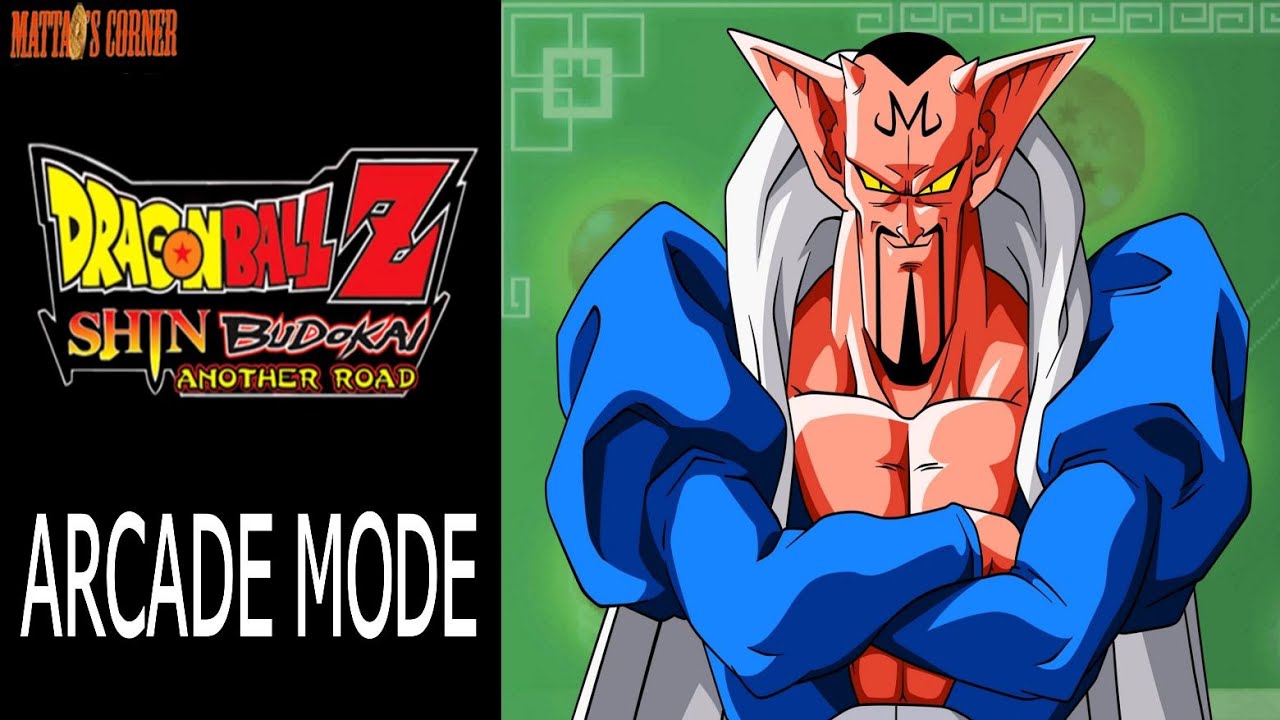 Mattao's Longplays: Dragon Ball Z Shin Budokai - Another Road ARCADE MODE