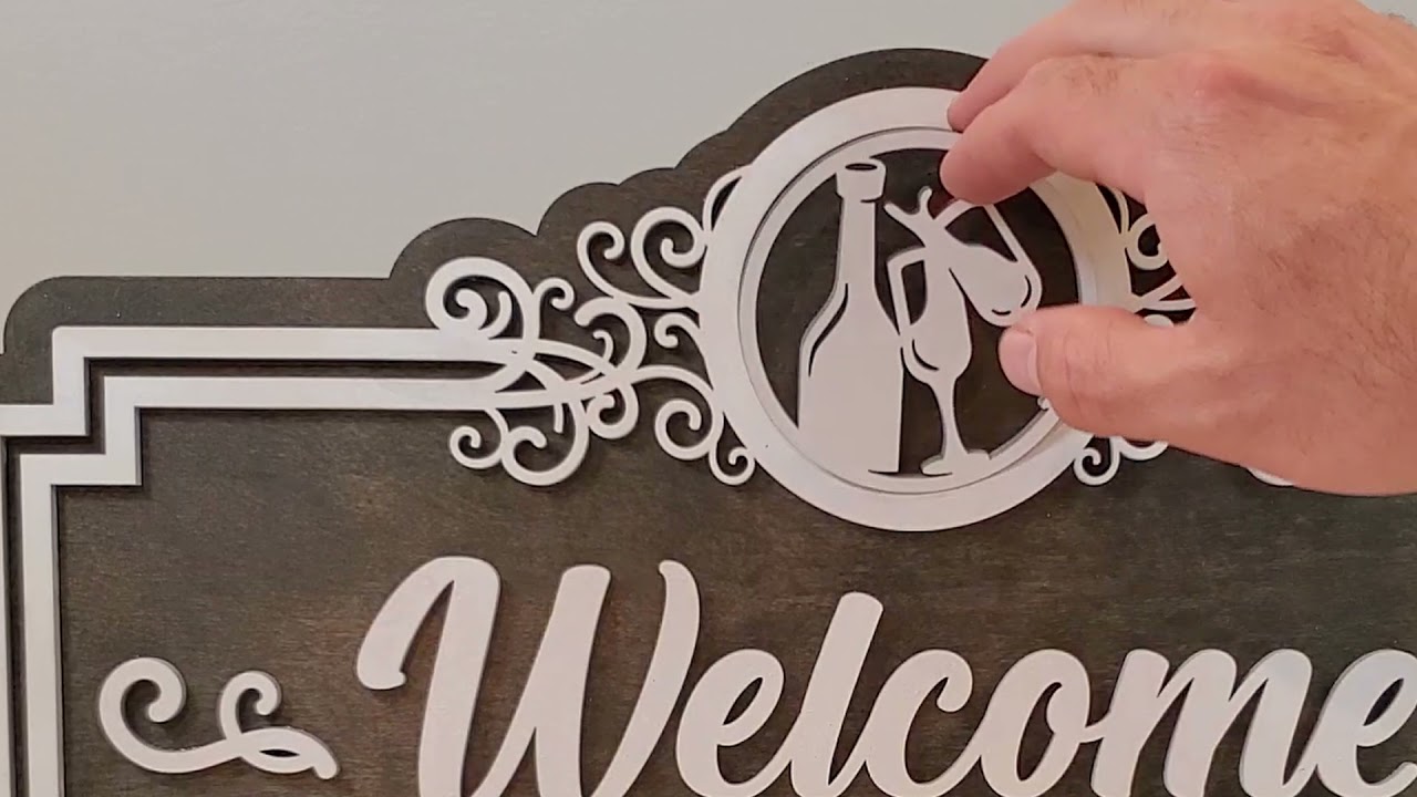 Interchangeable Icon Sign