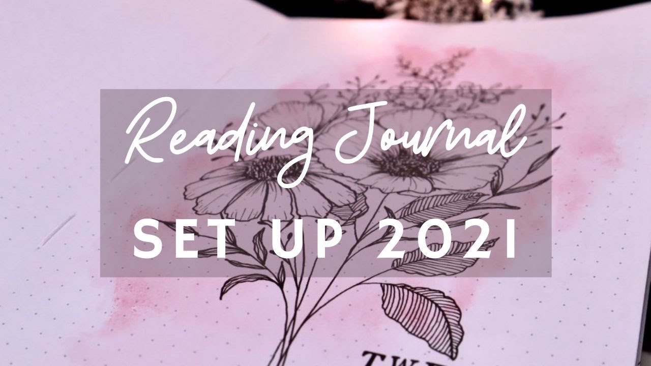 🇬🇧 My Reading Journal | Set up 2021 | 12 spread ideas | english version 🇬🇧