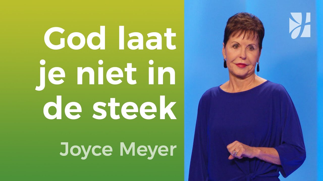 Staande blijven in de storm – Joyce Meyer – Geloof in de praktijk