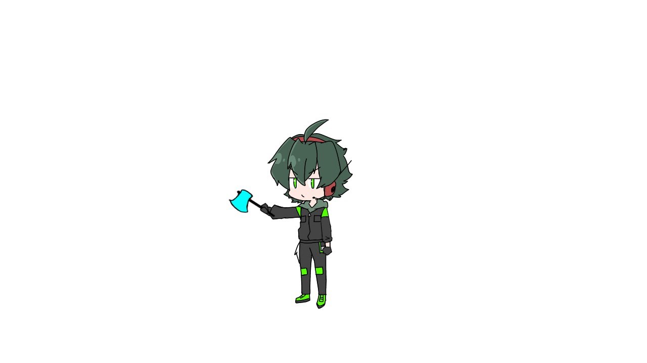【手描きWT】みだれあばれ鮭
