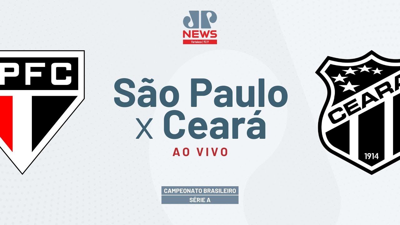🔴  S&Atilde;O PAULO X CEAR&Aacute; | CAMPEONATO BRASILEIRO S&Eacute;RIE A | AO VIVO | 29/09/2025