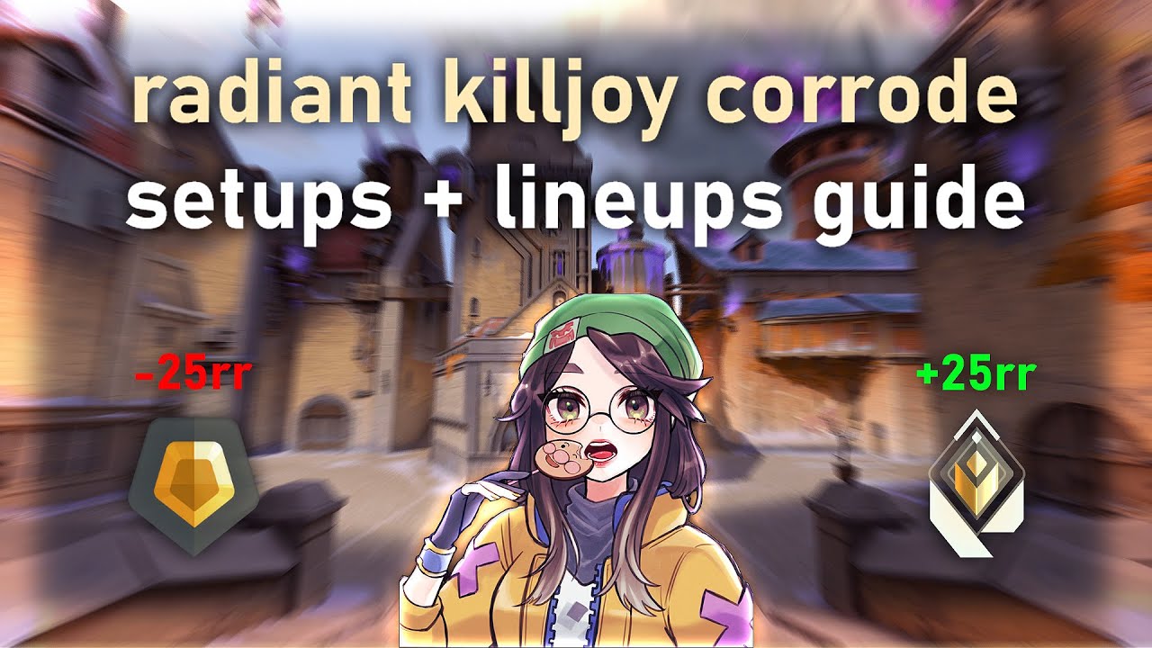 *NEW* Radiant Killjoy Guide On CORRODE! (SETUPS + LINEUPS)