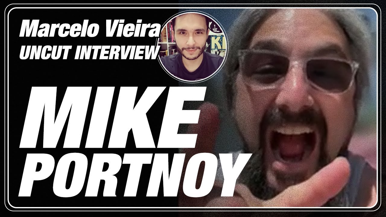 UNCUT 2024 INTERVIEW with MIKE PORTNOY (DREAM THEATER)