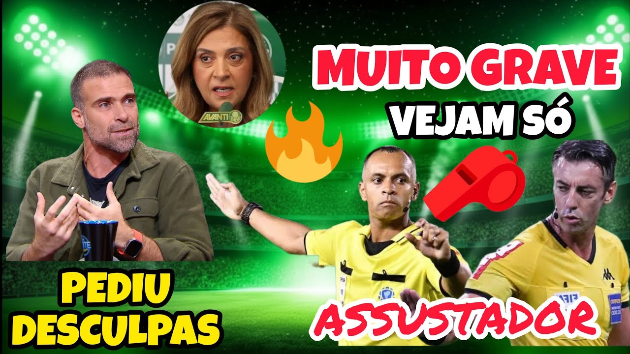 🚨 ATENÇÃO ASSUSTADOR O QUE ESTÃO FAZENDO - E AGORA LEILA? E PILHADO PEDE DESCULPAS AO VIVO.