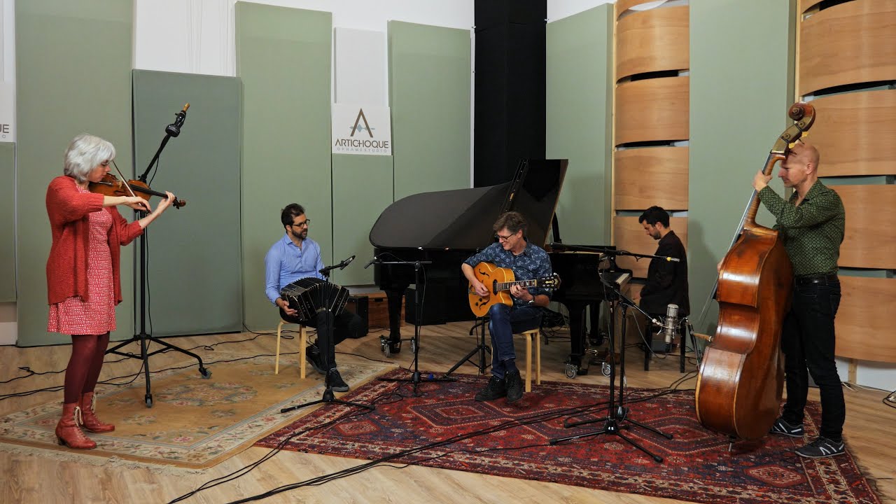 PROMO Grupo del Sur: Compilatie met werken van Astor Piazzolla, Pablo Ziegler en Ramiro Gallo.