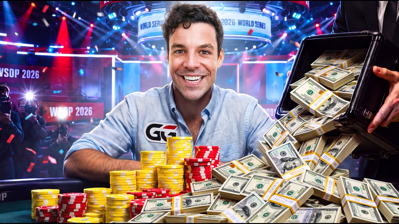 Я борюсь за $10 000 000 на главном событии WSOP!